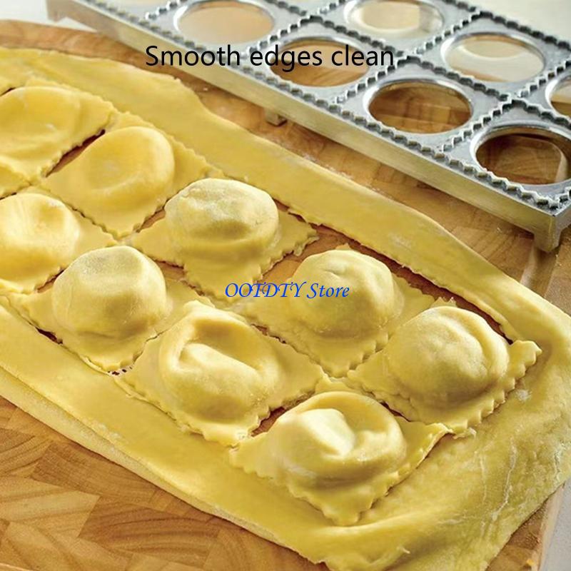 Kitchen Gadgets Dumpling Maker - 367A Alat Dapur Penekan Pelmeni Pangsit