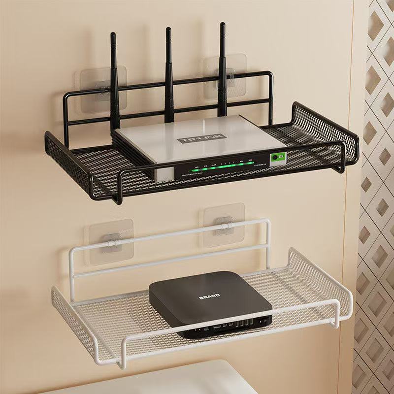 Kitchen Gadgets Organizer - Rak Penyimpanan Router Jaringan WiFi dari