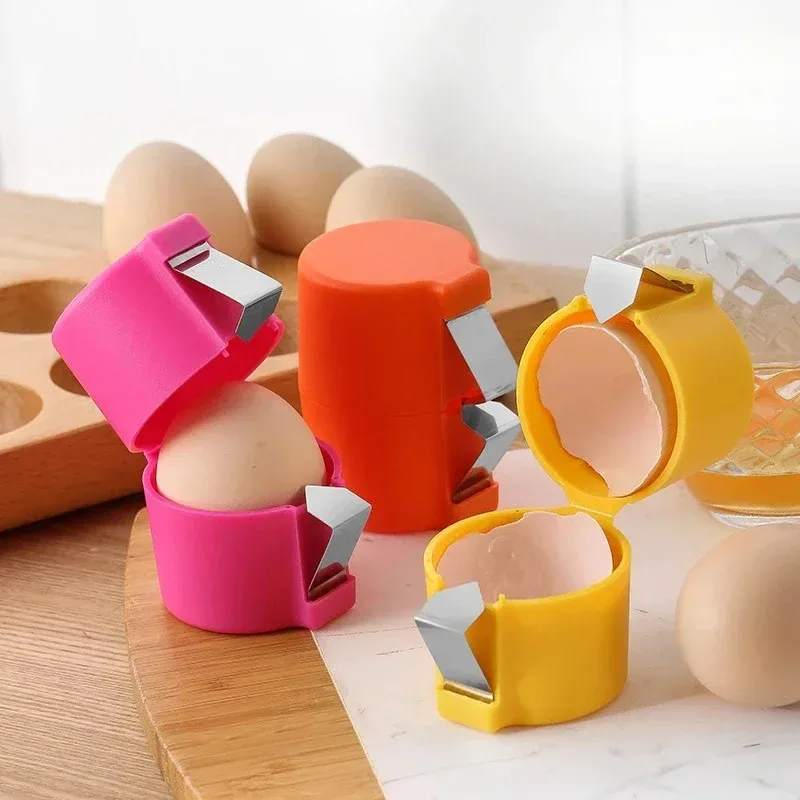 Egg Separator Tool - 1-3 Buah Pengocok Pemotong Cangkang Puncak