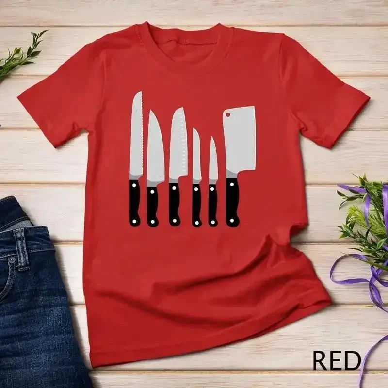 Kitchen Gadgets For Men - Set pisau, peralatan dapur, aksesori, kaos,
