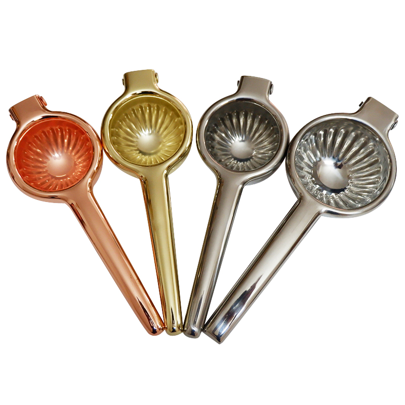 Kitchen Gadgets Gold - Alat Pemeras Jeruk Manual dari Baja