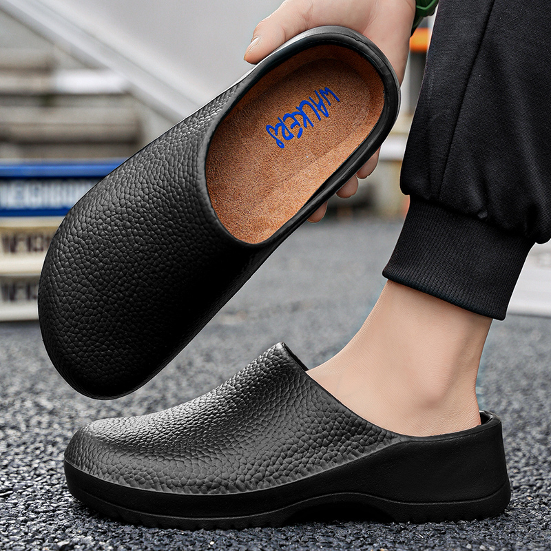 Kitchen Gadgets For Men - Sepatu koki Anti selip untuk pria