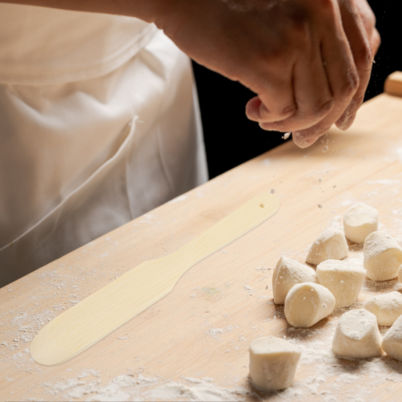 Kitchen Gadgets Dumpling Maker - 8 buah sendok untuk mengisi adonan