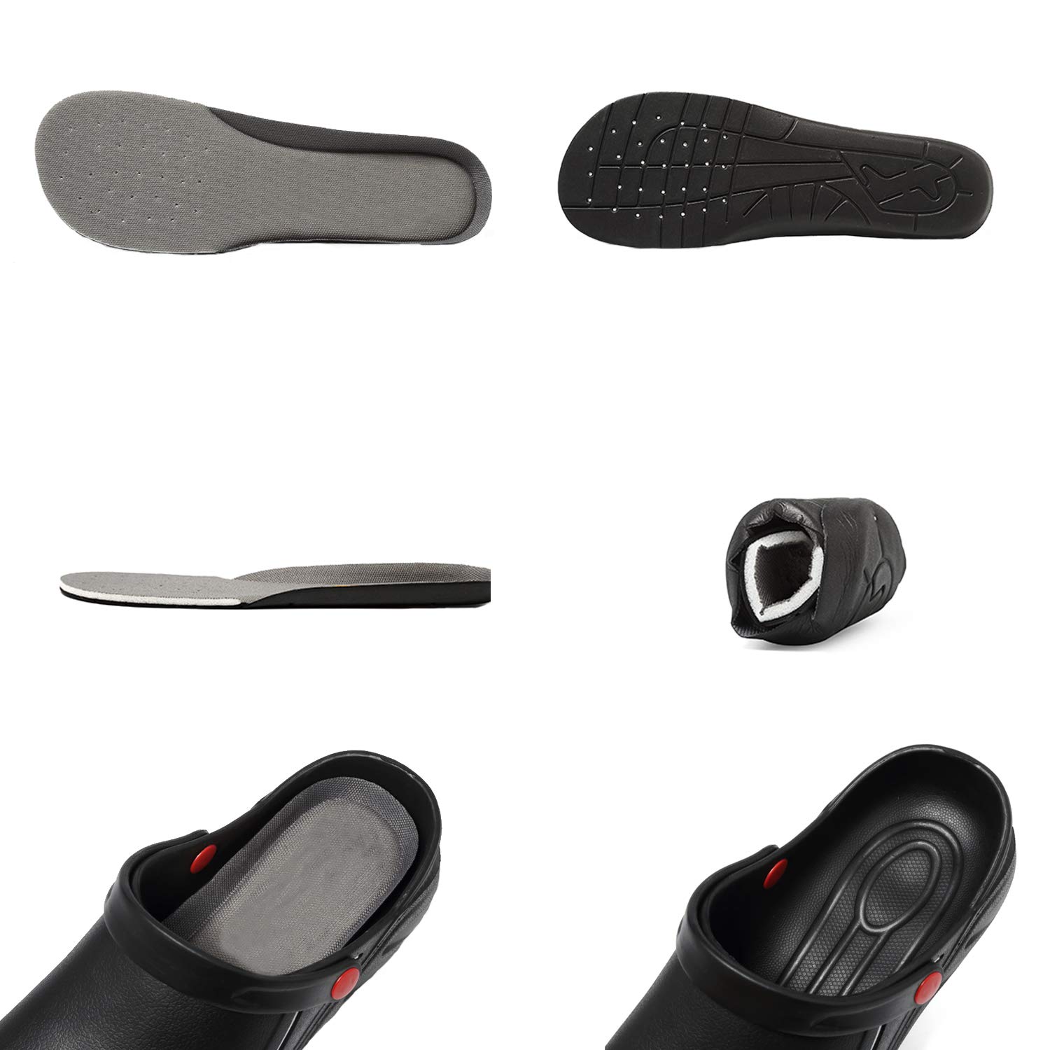 FUQIAO EVA Sepatu Koki Kualita - Kitchen Gadgets For Men ulasan dan harga