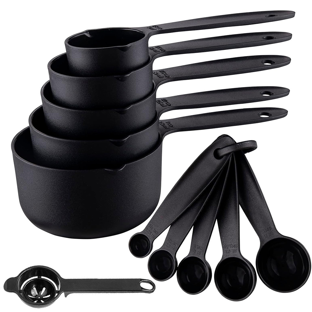 11 Buah Gelas Ukur Plastik & P - Egg Separator Tool ulasan dan harga