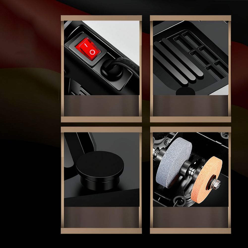 Alat Pengasah Pisau Elektrik P - Kitchen Helper Gadgets ulasan dan harga