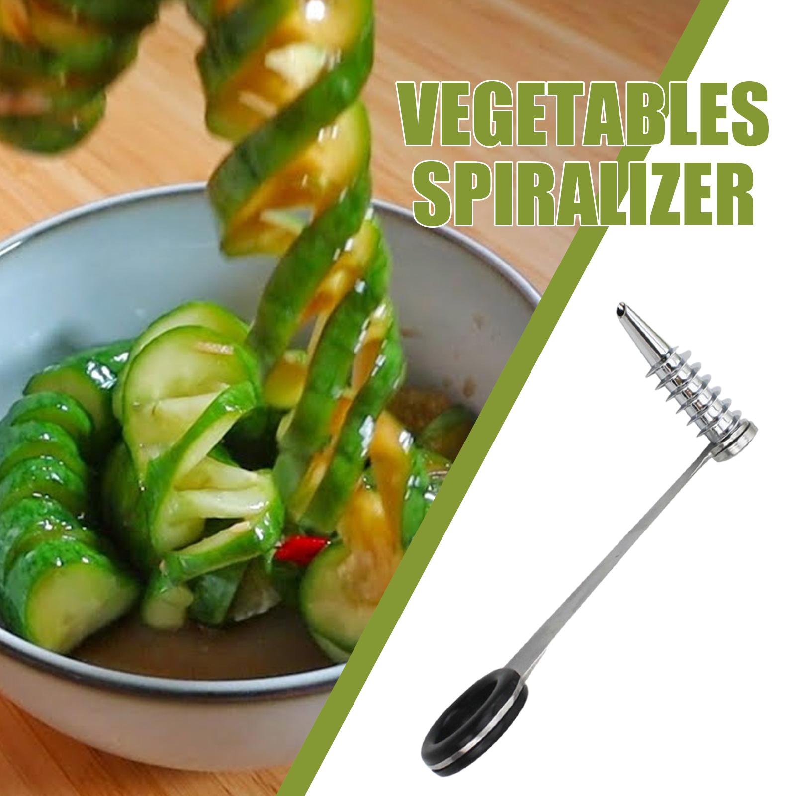 1 buah Pemotong Spiral Twister - Kitchen Gadgets For Men ulasan dan harga