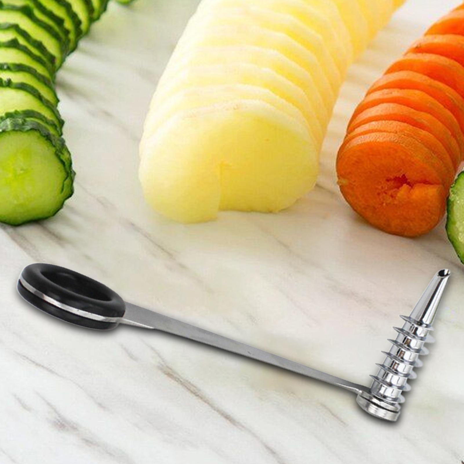 1 buah Pemotong Spiral Twister - Kitchen Gadgets For Men ulasan dan harga