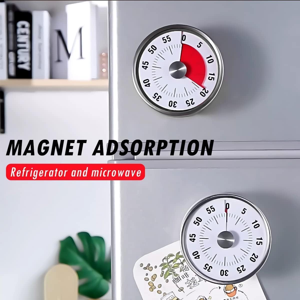 Penghitung Waktu Mundur Magnet - Kitchen Helper Gadgets ulasan dan harga
