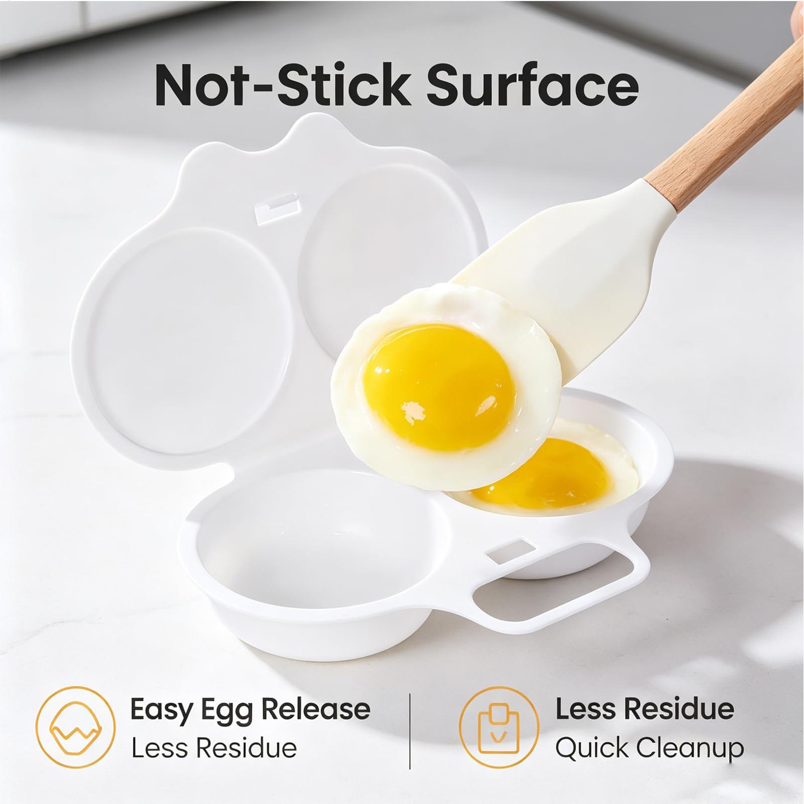 Cetakan Telur Plastik Food Gra - Kitchen Gadgets For Men ulasan dan harga