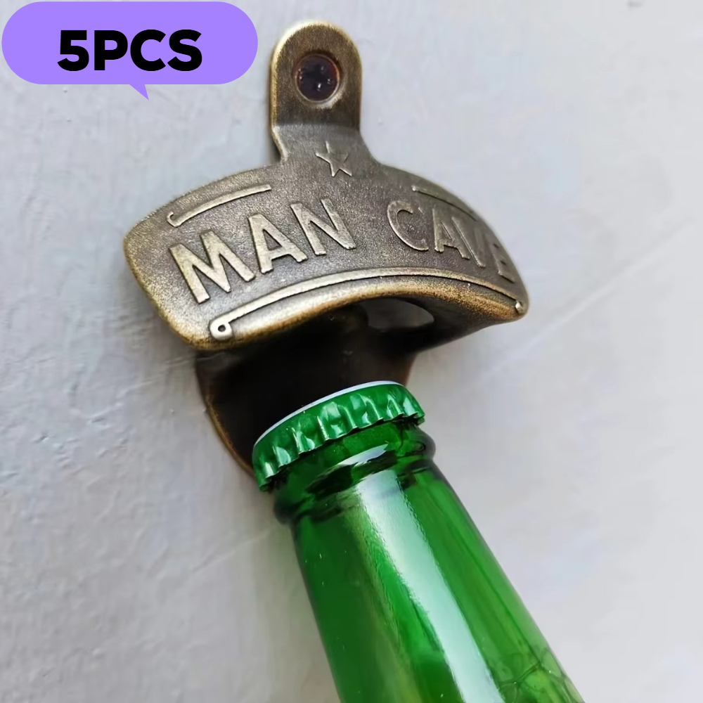 5 buah Pembuka Botol Bertekstu - Kitchen Gadgets For Men ulasan dan harga
