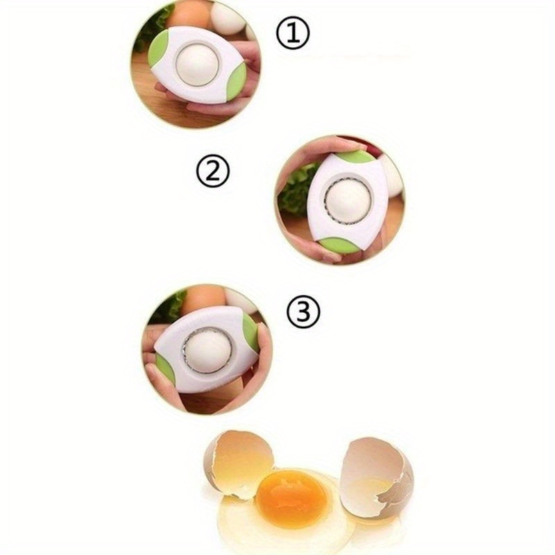 1Pc Pemisah Telur Pembuka Cang - Egg Separator Tool ulasan dan harga