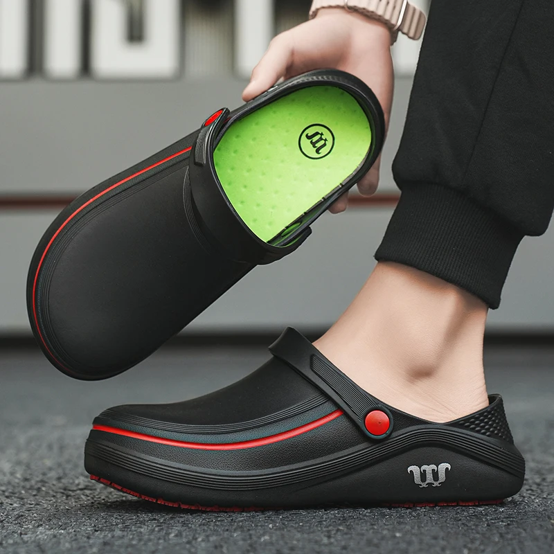 Sepatu Koki EVA Sepatu Kerja R - Kitchen Gadgets For Men ulasan dan harga