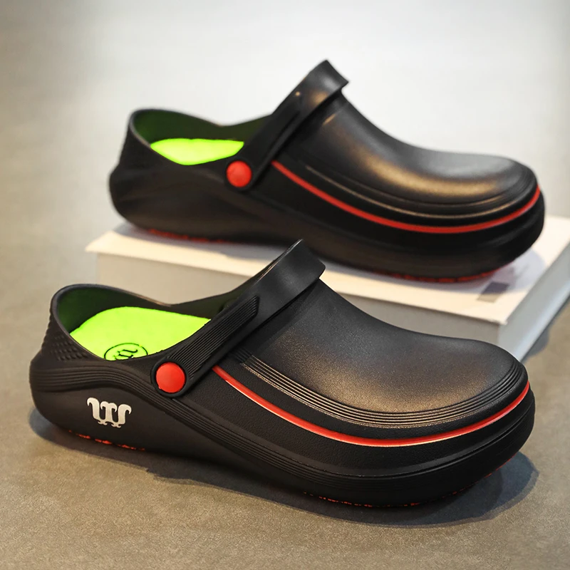 Sepatu Koki EVA Sepatu Kerja R - Kitchen Gadgets For Men ulasan dan harga