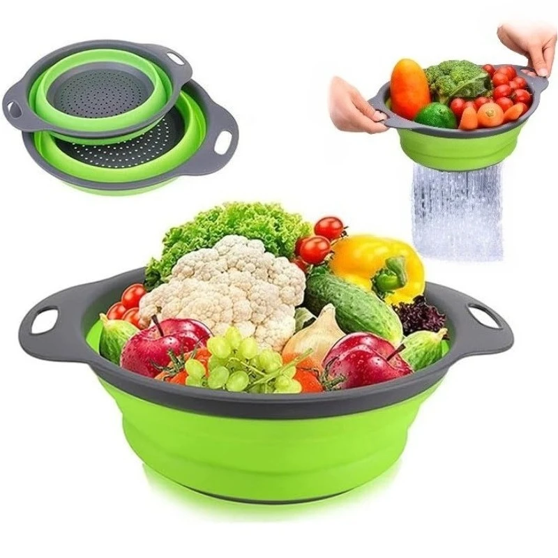 1 buah Keranjang Saringan Sili - Kitchen Gadgets Organizer ulasan dan harga