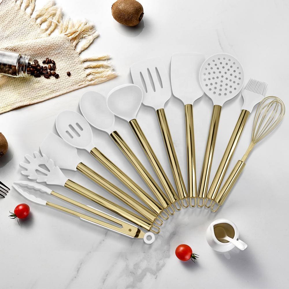 Set Alat Masak 15-Potong, Pera - Kitchen Gadgets Gold ulasan dan harga