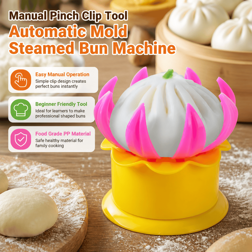 Cetakan Roti Kukus Manual Pemb - Kitchen Gadgets Dumpling Maker ulasan dan harga