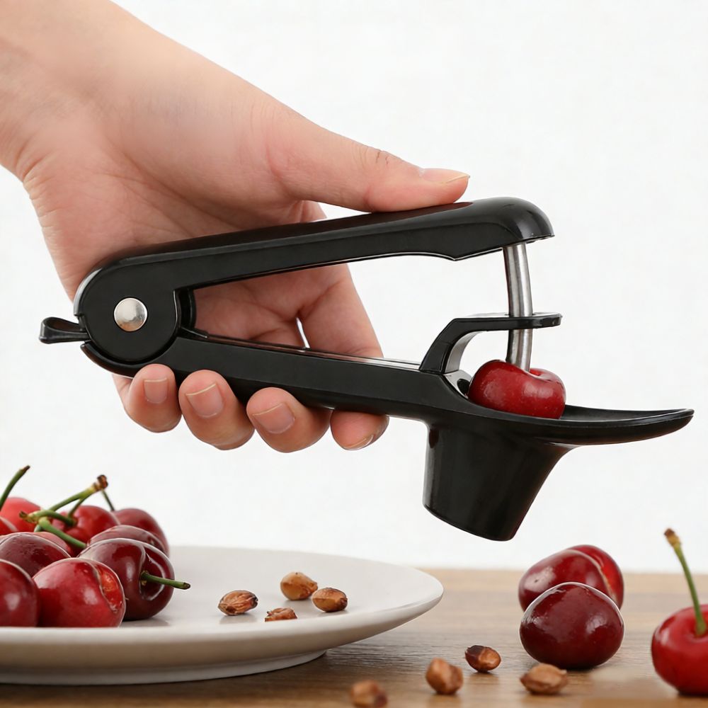 Alat Pengupas Biji Ceri Profes - Kitchen Helper Gadgets ulasan dan harga