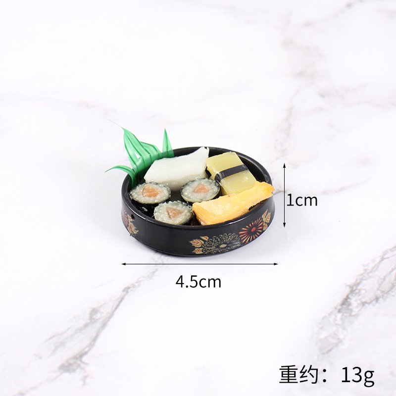 Piring Sushi Pola Emas Mini Mo - Kitchen Gadgets Gold ulasan dan harga
