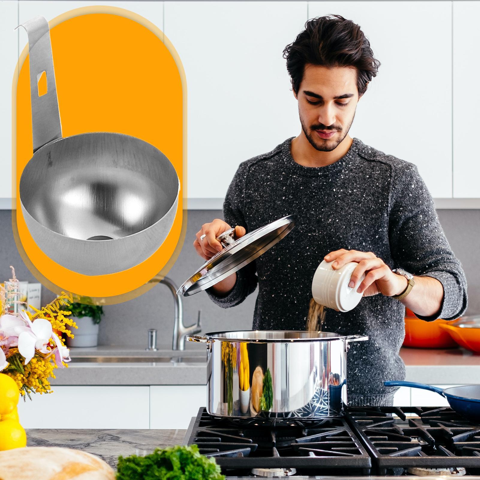 Alat Pembuat Telur Rebus, Wada - Kitchen Gadgets For Men ulasan dan harga