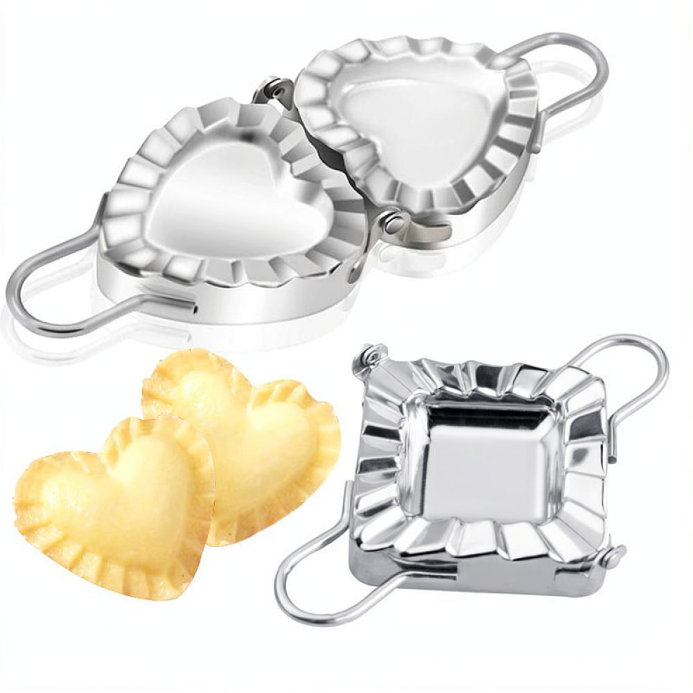 Cetakan Pembuat Pangsit Bentuk - Kitchen Gadgets Dumpling Maker ulasan dan harga